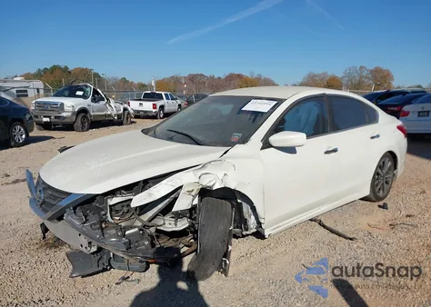 2016 Nissan Altima 3.5 Sr from USA, damaged, VIN 1N4BL3APXGC159152